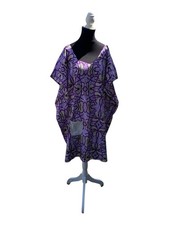 Robe caftan wax d'occasion  Coëx