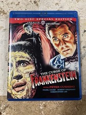 Curse frankenstein blu for sale  Pittsburgh