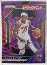 2023-24 Prizm Monopoly #PS4 Jimmy Butler All-Star Purple Wave Miami Heat comprar usado  Enviando para Brazil