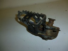 Yamaha dt125 footrest for sale  GODSTONE