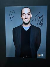 Tony Hale z autografem podpisane Arrested Development 8x10 zdjęcie Beckett BAS coa na sprzedaż  Wysyłka do Poland