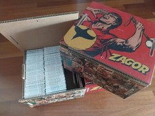 Zagor striscia quattro usato  Roma