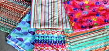 Bundle lycra fabric for sale  ESHER