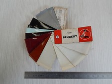 Tabella colori originale usato  Santena