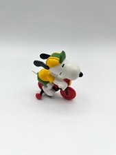 Snoopy radfahrer figur gebraucht kaufen  Riedbach