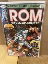 Rom spaceknight 5 for sale  WALTHAM CROSS