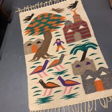 Wandteppich wandbehang midcent gebraucht kaufen  Nürnberg