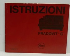 Leitz pradovit istruzioni usato  San Benedetto del Tronto