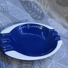 Harp lager ashtray for sale  OXFORD