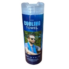 Cooling towel blue for sale  Adrian