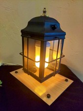Rustic black lantern for sale  Westminster