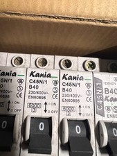 Disjoncteur 40a kanlux d'occasion  Chelles
