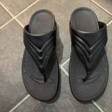 Fitflop walkstar black for sale  NORWICH