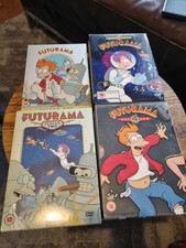 futurama seasons 1 4 for sale futurama seasons 1 4 for sale LONDON