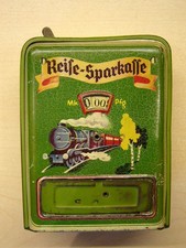 Blech spardose reise gebraucht kaufen  Menden (Sauerland)