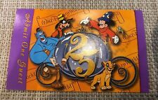 Ancien billet disneyland d'occasion  Lavera