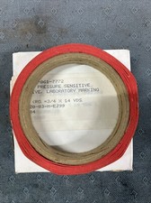 Adesivo sensível à pressão - Fita de etiqueta vermelha para marcação de laboratório; 7530-01-061-777, usado comprar usado  Enviando para Brazil