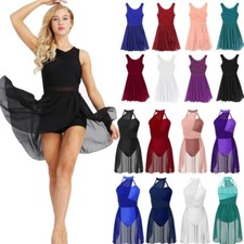 Damen chiffon tanzkleid gebraucht kaufen  Bremen