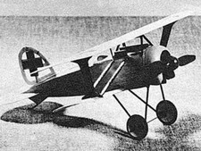 Albatros balsa biplane for sale  Sarasota