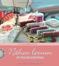 Nähen lernen handumdrehen gebraucht kaufen  Berlin