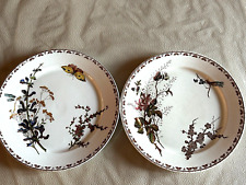 Assiettes plates sarreguemines d'occasion  Fegersheim