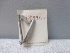 Harp shaped lapel for sale  Lake Oswego