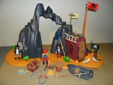Playmobil pirate island for sale  CHELMSFORD
