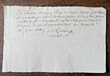 Saint domingue 1778 d'occasion  Morestel