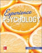 Experience psychology hardcove for sale  Montgomery
