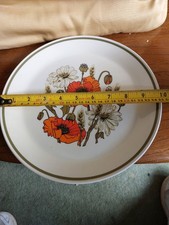 Meakin vintage poppy for sale  LONDON