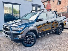 2021 toyota hilux for sale  BURTON-ON-TRENT