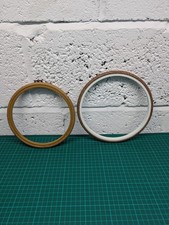 Embroidery hoop pair for sale  BEDALE