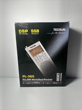 NOVA CAIXA ABERTA TECSUN PL-365 PLL DSP World Band receptor DSP FM/AM/MW/LW/SW/SW SSB, usado comprar usado  Enviando para Brazil