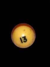 Vintage pool ball for sale  Uxbridge