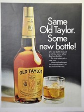 Old taylor bourbon for sale  Wallins Creek