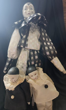 Vintage harlequin jester for sale  Louisville
