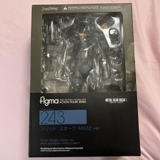 figma 243 Solid Snake MGS2 versão Metal Gear Solid comprar usado  Enviando para Brazil