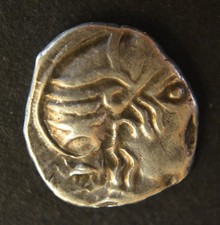 Monnaie gauloise argent d'occasion  Pionsat
