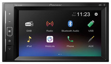 Usado, Pioneer DMH-A240DAB Doppel-DIN MP3-Autoradio Touchscreen DAB Bluetooth USB iPod comprar usado  Enviando para Brazil