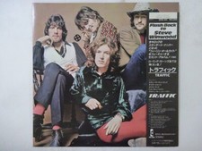 Traffic   Island 20S-93 Japan  VINYL LP OBI comprar usado  Enviando para Brazil