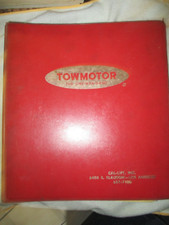 Rare towmotor forklift for sale  USA
