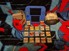 Nintendo 2DS ano 2011 em ótimo estado com 17 jogos, cabo de carregamento, cartão SD! comprar usado  Enviando para Brazil