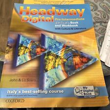 Headway digital oxford usato  Genova