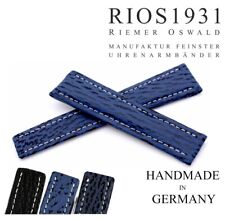 22mm uhrband echt gebraucht kaufen  Langenhagen
