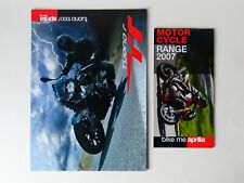 Aprilia motorcycles sales for sale  MARKET RASEN