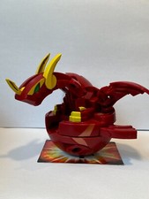 Bakugan Battle Brawlers Pyrus Neo Dragonoid Vortex Big/Giant comprar usado  Enviando para Brazil