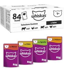 Whiskas selezione gustosa usato  Maddaloni