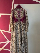 Ethnic long frock gebraucht kaufen  Dreieich