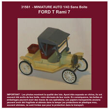 1974 MINIATURE FORD T Rami BY jmk 1999 comprar usado  Enviando para Brazil