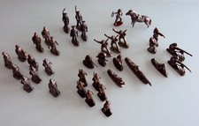 Lot soldats aluminium. d'occasion  Nice-